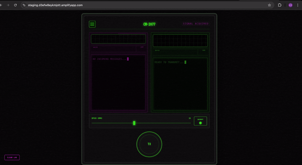 DIT-DAH 스크린샷 썸네일